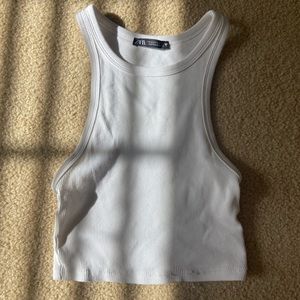 Super cute tiny tank top from Zara